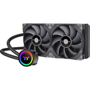 Thermaltake TOUGHLIQUID 280 ARGB Sync All-In-One Liquid Cooler 280mm, Wasserkühlung - CL-W320-PL14BL-A technikbar