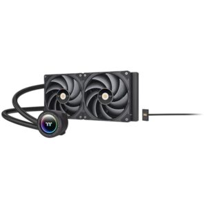 Thermaltake TOUGHLIQUID 280 EX Pro ARGB Sync All-In-One Liquid Cooler 280mm, Wasserkühlung - CL-W419-PL00BL-A technikbar