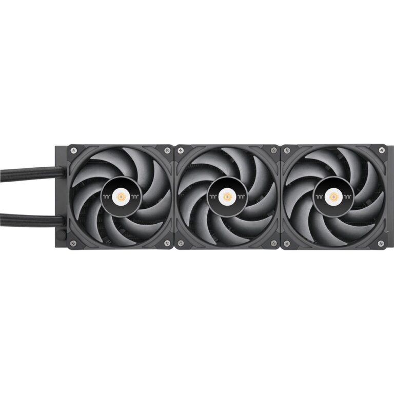 Thermaltake TOUGHLIQUID 360 EX Pro ARGB Sync All-In-One Liquid Cooler 360mm, Wasserkühlung - CL-W400-PL12BL-A technikbar
