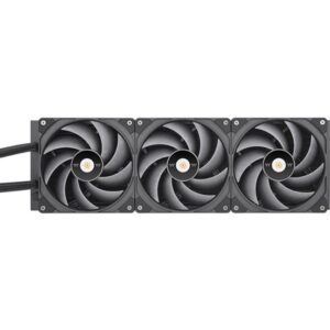 Thermaltake TOUGHLIQUID 420 EX Pro ARGB Sync All-In-One Liquid Cooler 420mm, Wasserkühlung - CL-W401-PL14BL-A technikbar
