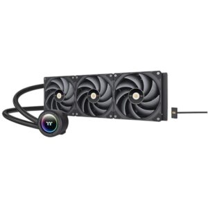 Thermaltake TOUGHLIQUID 420 EX Pro ARGB Sync All-In-One Liquid Cooler 420mm, Wasserkühlung - CL-W401-PL14BL-A technikbar