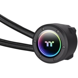 Thermaltake TOUGHLIQUID 420 EX Pro ARGB Sync All-In-One Liquid Cooler 420mm, Wasserkühlung - CL-W401-PL14BL-A technikbar