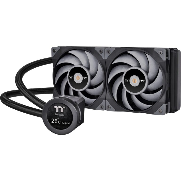 Thermaltake TOUGHLIQUID Ultra 240 All-In-One Liquid Cooler 240mm, Wasserkühlung