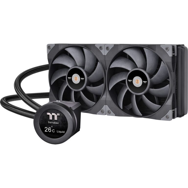 Thermaltake TOUGHLIQUID Ultra 280 All-In-One Liquid Cooler 280mm, Wasserkühlung - CL-W374-PL14BL-A technikbar