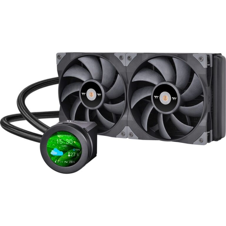 Thermaltake TOUGHLIQUID Ultra 280 All-In-One Liquid Cooler 280mm, Wasserkühlung - CL-W374-PL14BL-A technikbar