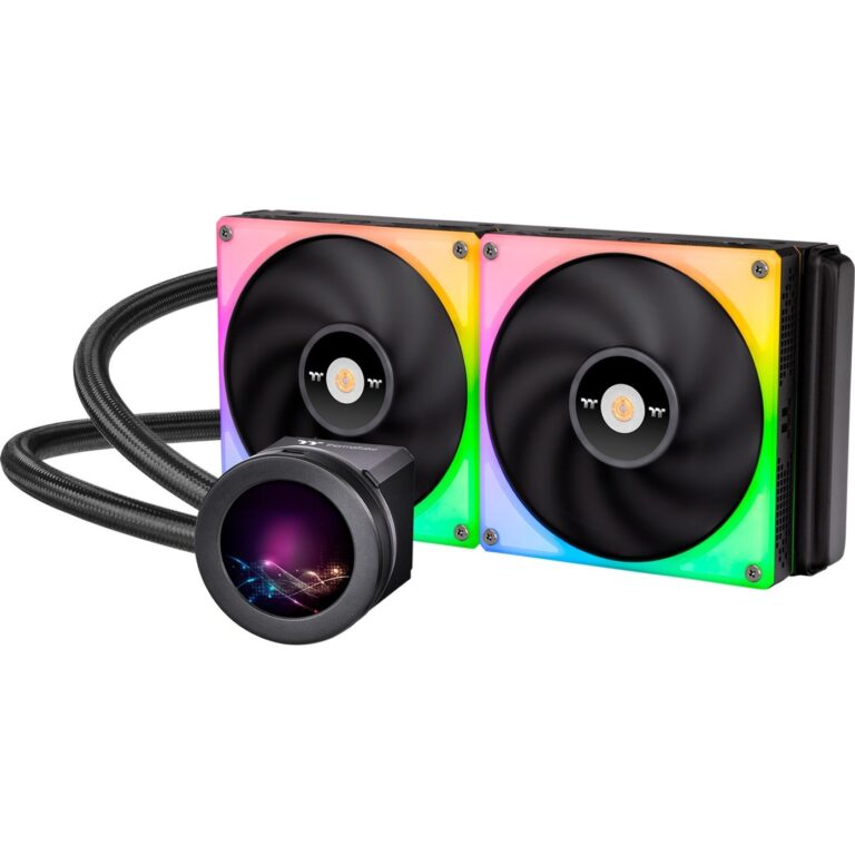 Thermaltake TOUGHLIQUID Ultra 280 RGB All-In-One Liquid Cooler 280mm, Wasserkühlung - CL-W371-PL14SW-A technikbar
