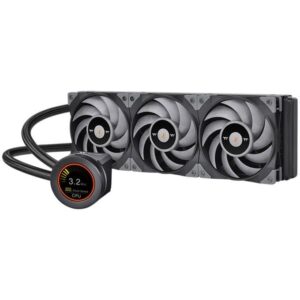 Thermaltake TOUGHLIQUID Ultra 360 All-In-One Liquid Cooler 360mm, Wasserkühlung - CL-W323-PL12GM-B technikbar