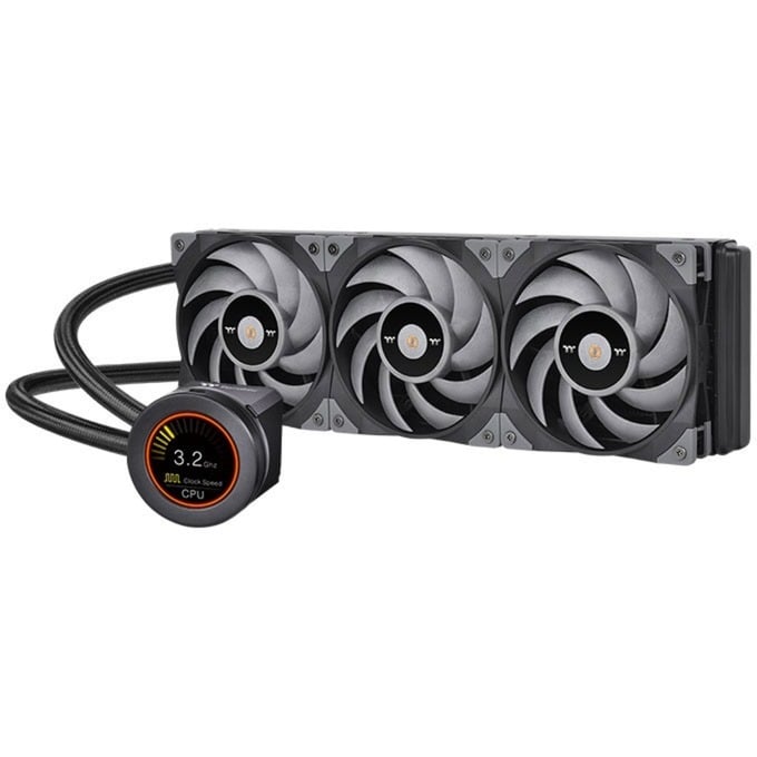 Thermaltake TOUGHLIQUID Ultra 360 All-In-One Liquid Cooler 360mm, Wasserkühlung