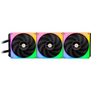 Thermaltake TOUGHLIQUID Ultra 420 RGB All-In-One Liquid Cooler 420mm, Wasserkühlung - CL-W370-PL14SW-A technikbar