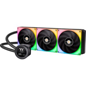 Thermaltake TOUGHLIQUID Ultra 420 RGB All-In-One Liquid Cooler 420mm, Wasserkühlung - CL-W370-PL14SW-A technikbar