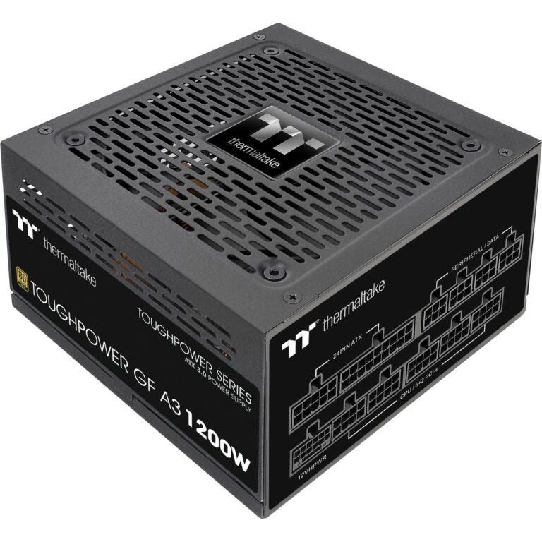 Thermaltake TOUGHPOWER GF A3 Gold 1200W - TT Premium Edition, PC-Netzteil - PS-TPD-1200FNFAGE-H technikbar