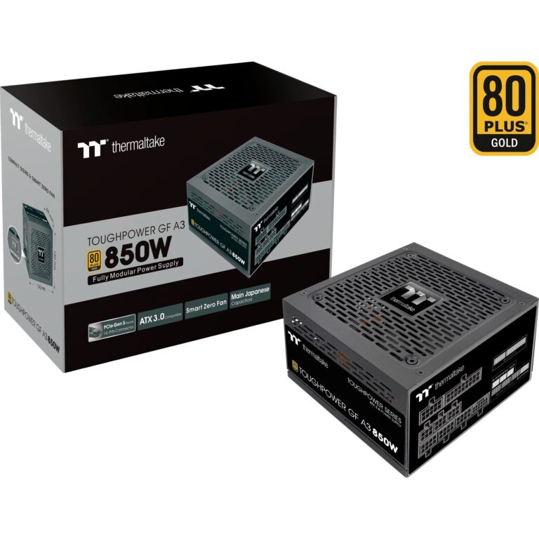 Thermaltake TOUGHPOWER GF A3 Gold 850W - TT Premium Edition, PC-Netzteil - PS-TPD-0850FNFAGE-H technikbar