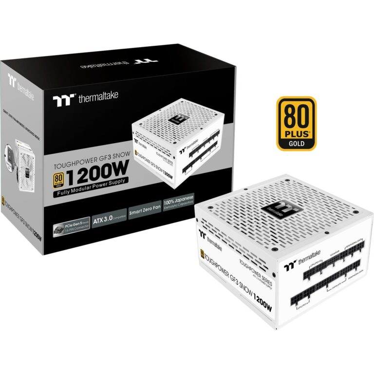 Thermaltake TT Toughpower GF3 Snow 1200W, PC-Netzteil - PS-TPD-1200FNFAGE-N technikbar