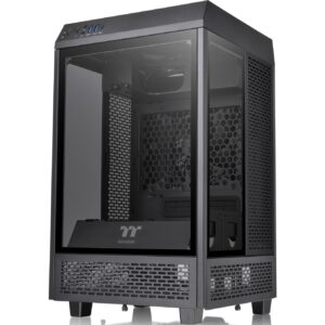 Thermaltake The Tower 100 Mini , Tower-Gehäuse - CA-1R3-00S1WN-00 technikbar