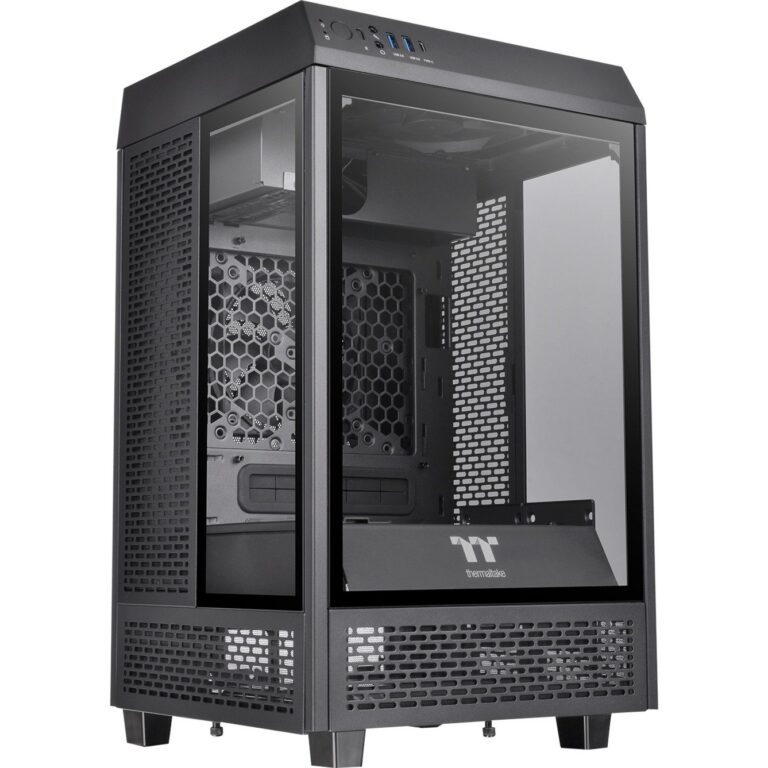 Thermaltake The Tower 100 Mini , Tower-Gehäuse