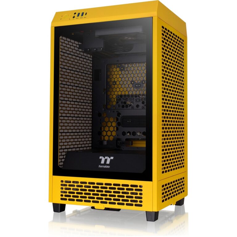 Thermaltake The Tower 200 , Tower-Gehäuse - CA-1X9-00S4WN-00 technikbar