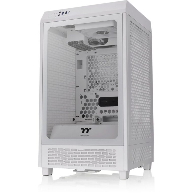 Thermaltake The Tower 200 , Tower-Gehäuse - CA-1X9-00S6WN-00 technikbar