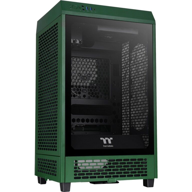 Thermaltake The Tower 200 , Tower-Gehäuse - CA-1X9-00SCWN-00 technikbar
