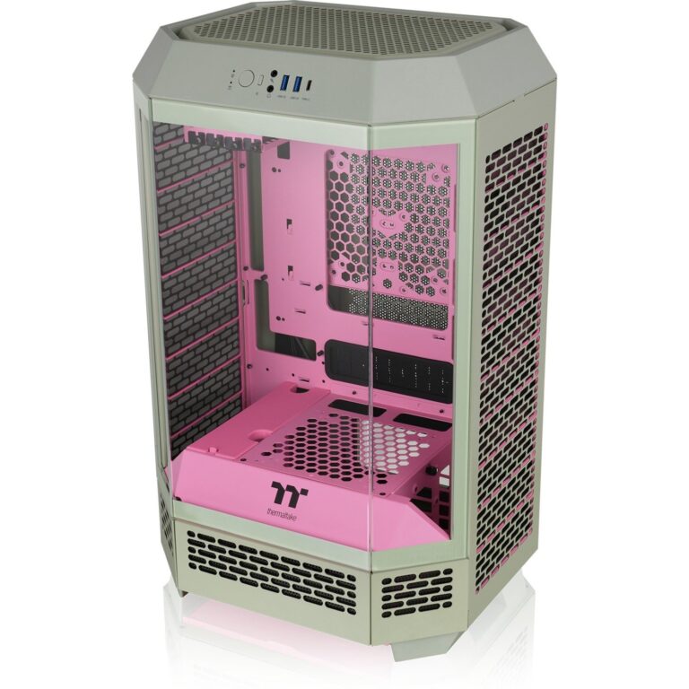 Thermaltake The Tower 300 , Tower-Gehäuse - CA-1Y4-00SJWN-00 technikbar