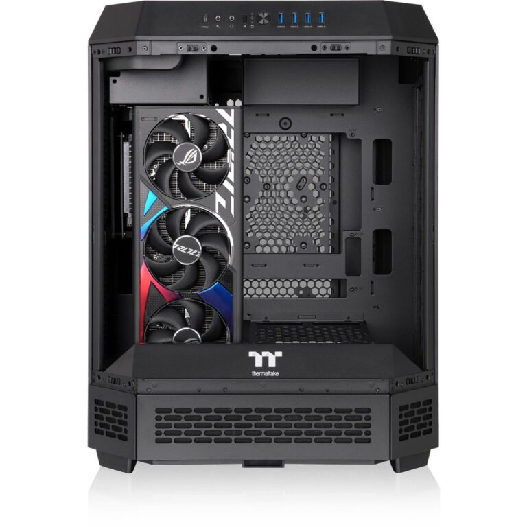 Thermaltake The Tower 600 , Tower-Gehäuse - CA-1Z1-00M1WN-00 technikbar