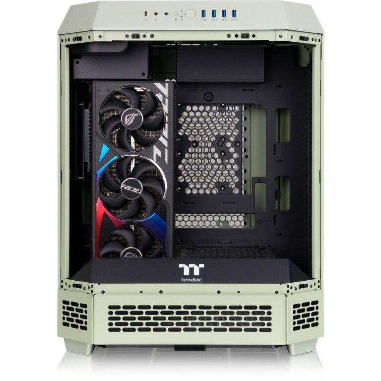Thermaltake The Tower 600 , Tower-Gehäuse - CA-1Z1-00MEWN-00 technikbar