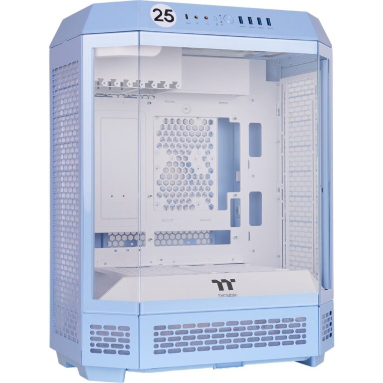 Thermaltake The Tower 600 , Tower-Gehäuse - CA-1Z1-00MFWN-00 technikbar