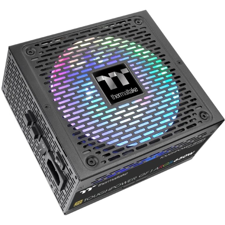 Thermaltake Toughpower GF1 ARGB 650W, PC-Netzteil - PS-TPD-0650F3FAGE-1 technikbar