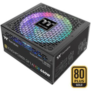 Thermaltake Toughpower GF1 ARGB 650W, PC-Netzteil - PS-TPD-0650F3FAGE-1 technikbar