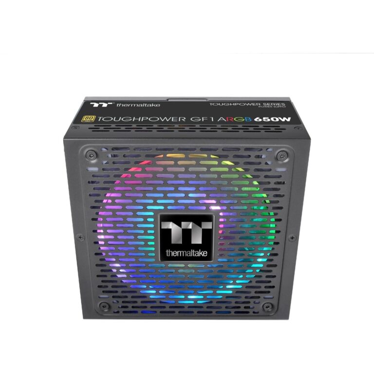 Thermaltake Toughpower GF1 ARGB 650W, PC-Netzteil - PS-TPD-0650F3FAGE-1 technikbar