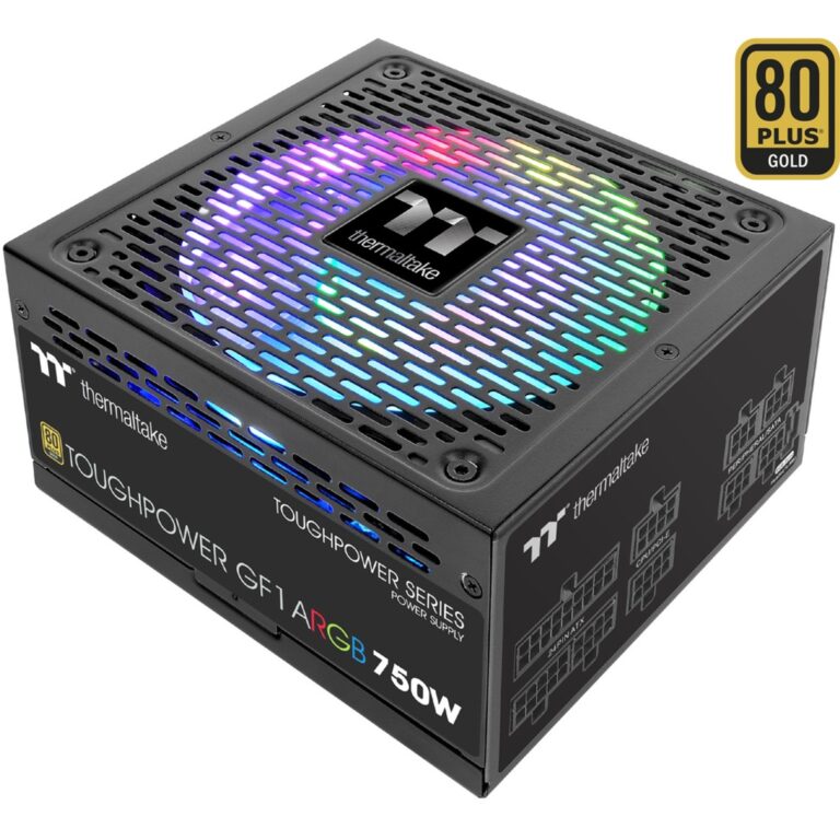 Thermaltake Toughpower GF1 ARGB 750W, PC-Netzteil - PS-TPD-0750F3FAGE-1 technikbar