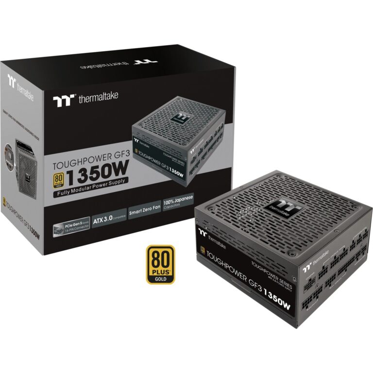 Thermaltake Toughpower GF3 1350W, PC-Netzteil