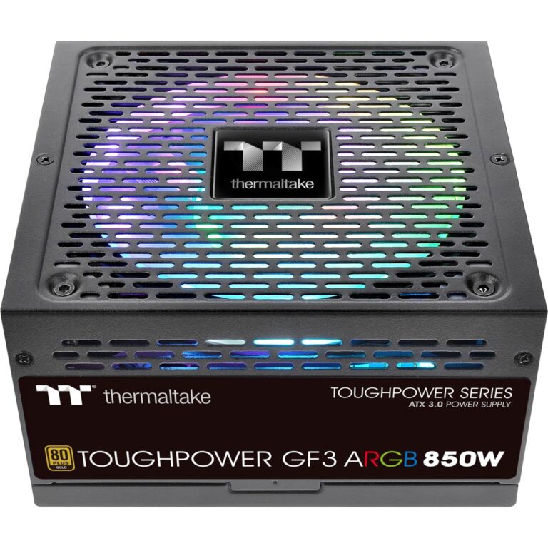 Thermaltake Toughpower GF3 ARGB 850W Gold, PC-Netzteil - PS-TPD-0850F4FAGE-1 technikbar