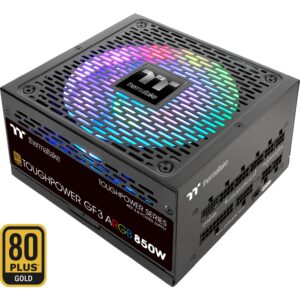 Thermaltake Toughpower GF3 ARGB 850W Gold, PC-Netzteil - PS-TPD-0850F4FAGE-1 technikbar