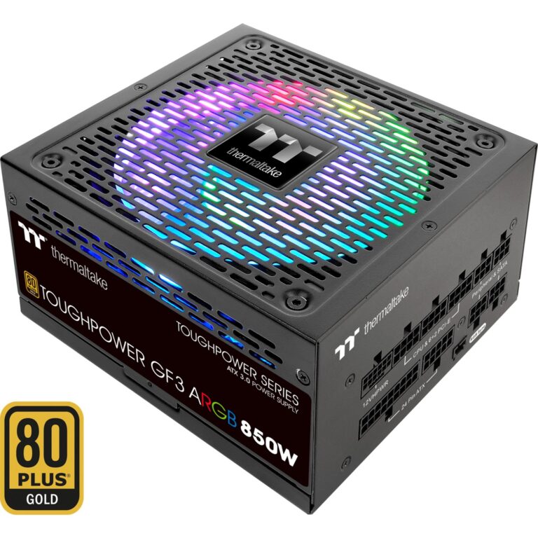Thermaltake Toughpower GF3 ARGB 850W Gold, PC-Netzteil