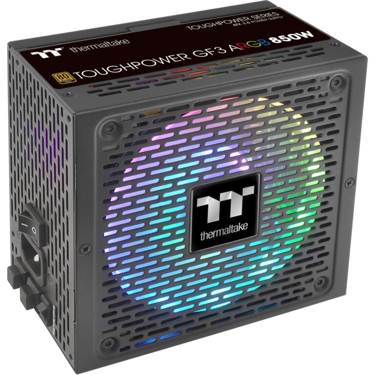 Thermaltake Toughpower GF3 ARGB 850W Gold, PC-Netzteil - PS-TPD-0850F4FAGE-1 technikbar