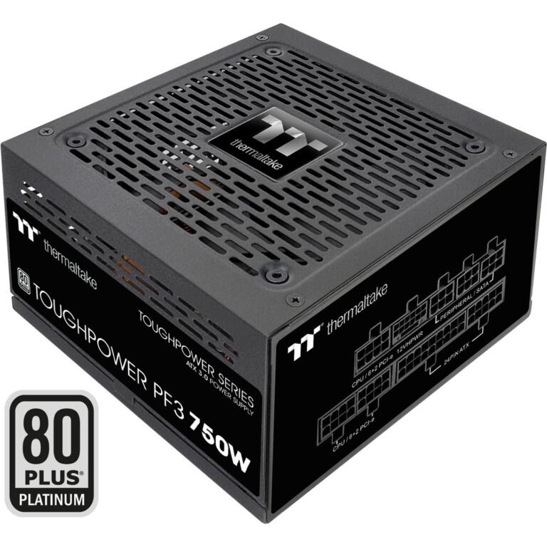 Thermaltake Toughpower PF3 750W, PC-Netzteil