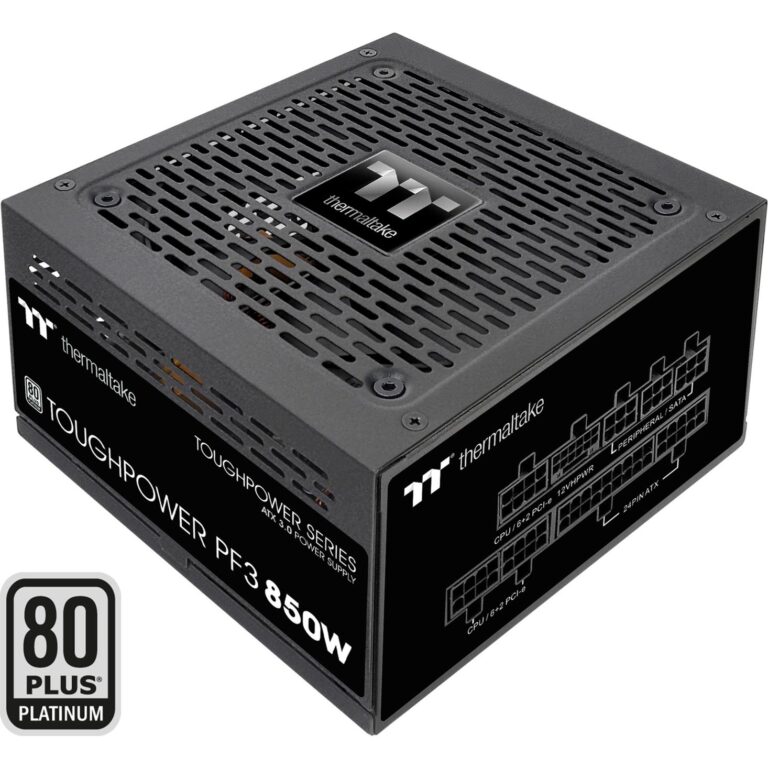 Thermaltake Toughpower PF3 850W, PC-Netzteil - PS-TPD-0850FNFAPE-3 technikbar