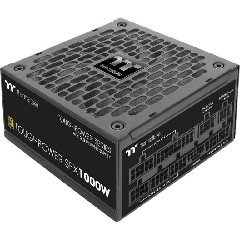 Thermaltake Toughpower SFX 1000W, PC-Netzteil - PS-STP-1000FNFAGE-1 technikbar