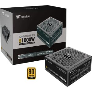 Thermaltake Toughpower SFX 1000W, PC-Netzteil - PS-STP-1000FNFAGE-1 technikbar