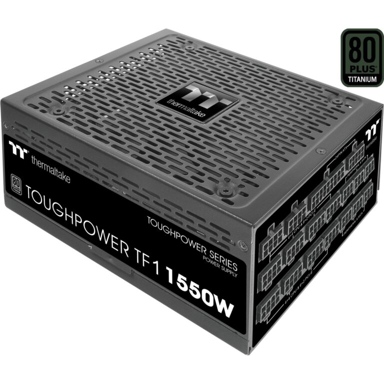 Thermaltake Toughpower TF1 1550W, PC-Netzteil - PS-TPD-1550FNFATE-1 technikbar