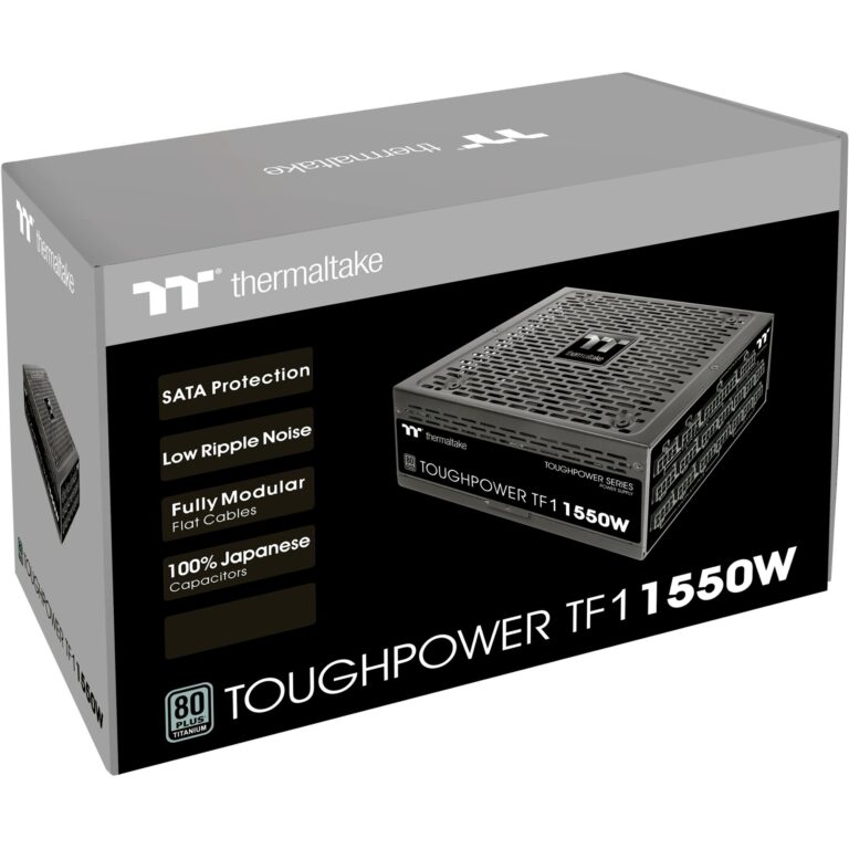 Thermaltake Toughpower TF1 1550W, PC-Netzteil - PS-TPD-1550FNFATE-1 technikbar