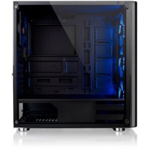 Thermaltake V200 TG RGB, Tower-Gehäuse - CA-1K8-00M1WN-01 technikbar