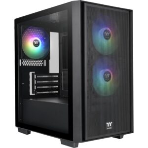 Thermaltake Versa H16 TG ARGB , Tower-Gehäuse - CA-1Y8-00S1WN-02 technikbar