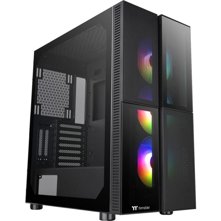 Thermaltake Versa T26 TG ARGB, Tower-Gehäuse