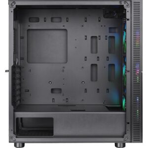 Thermaltake Versa T26 TG ARGB, Tower-Gehäuse - CA-1W1-00M1WN-01 technikbar