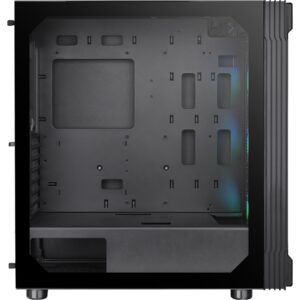 Thermaltake Versa T27 TG ARGB, Tower-Gehäuse - CA-1W2-00M1WN-01 technikbar