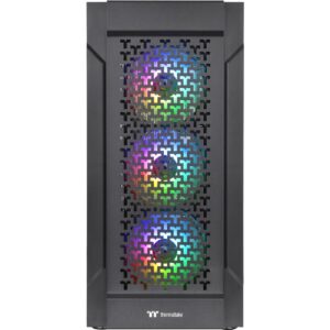 Thermaltake Versa T27 TG ARGB, Tower-Gehäuse - CA-1W2-00M1WN-01 technikbar