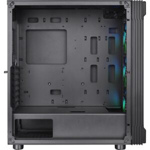 Thermaltake Versa T27 TG ARGB, Tower-Gehäuse - CA-1W2-00M1WN-01 technikbar