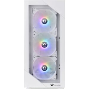 Thermaltake View 200 TG ARGB Snow, Tower-Gehäuse - CA-1X3-00M6WN-00 technikbar