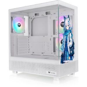 Thermaltake View 270 SP Edition Snow White, Tower-Gehäuse - CA-1Y7-00M6WN-02 technikbar